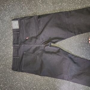 Levi Strauss 541 Black jeans 38x34